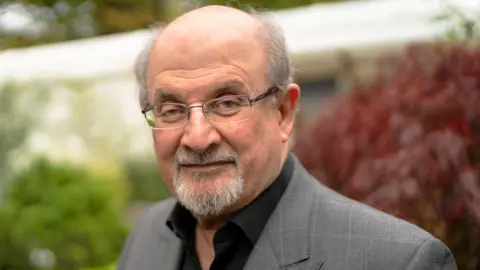 Getty Images Sir Salman Rushdie in 2019