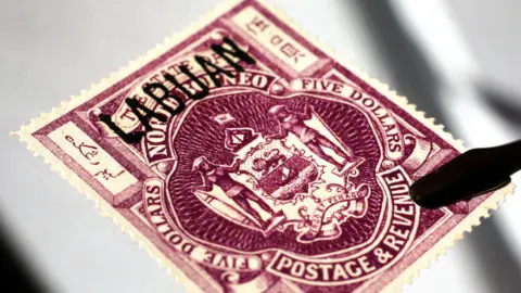 Stanley Gibbons North Borneo stamp