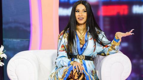 Cardi B: From Stripper To Grammy Award Winner - BBC News