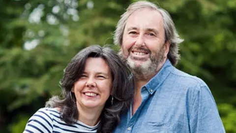 SWNS Helen Bailey and Ian Stewart