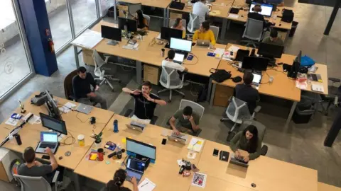 Getty Images Workers at Boatsetter, a South Florida based boat-renting tech company