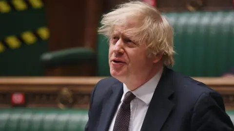 UK Parliament/Jessica Taylor Boris Johnson