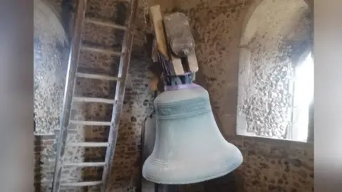 Paul Corbett Church bell