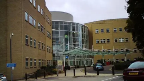 Tim Marchant/Geograph Calderdale Royal Hospital