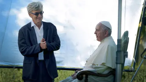 Universal Pope Francis with Wim Wenders