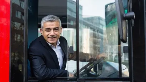 Getty Images Sadiq Khan