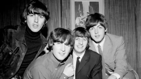 The Beatles in 1965