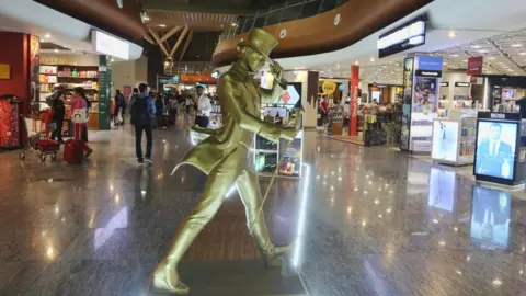 Getty Images airport duty free