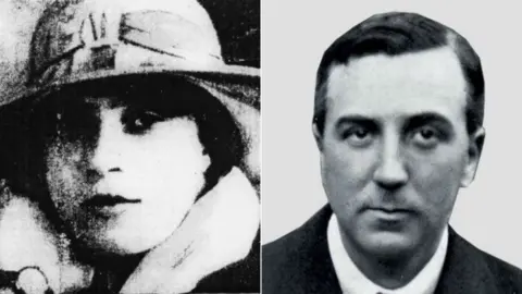 Leicestershire Police Bella Wright and Ronald Light