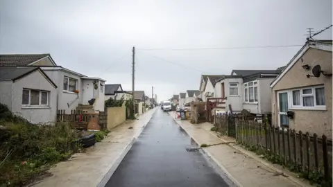 Laurence Cawley/BBC Humber Lane, Jaywick