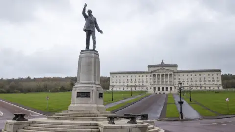 Liam McBurney Stormont