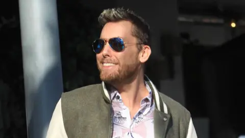 Getty Images Lance Bass