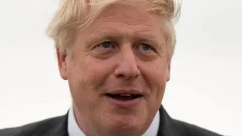 PA Media Boris Johnson