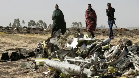 Reuters Boeing's 737 Max was grounded in March 2019 following an Ethiopian Airlines crash