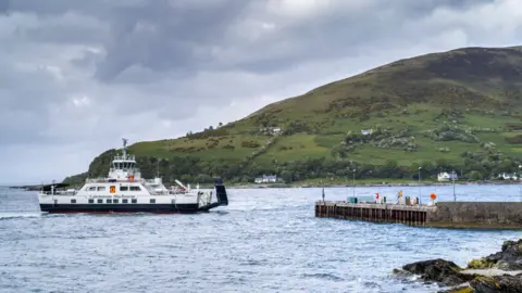 Getty Images CalMac ferry