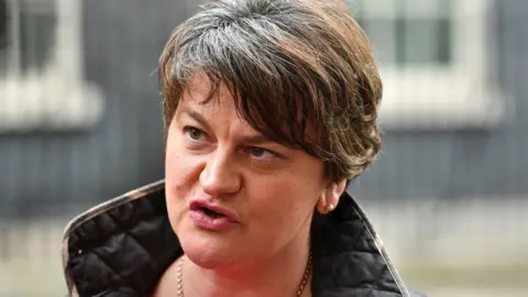 Dominic Lipinski/PA Wire DUP leader Arlene Foster