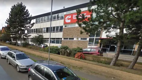 Google Cummins Generator Technologies in Stamford