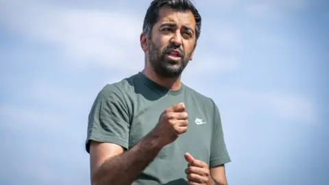 PA Media Humza Yousaf