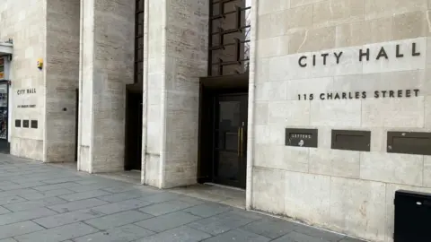 BBC Leicester City Hall