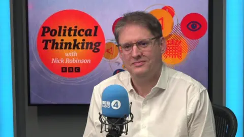 BBC Tony Danker on Political Thinking