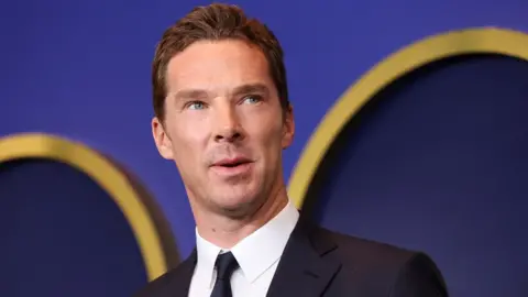 Getty Images Benedict Cumberbatch