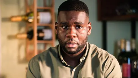 BBC Isaac Baptiste is played by actor Stevie Basaula