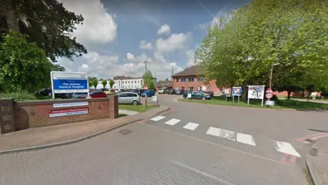 Google Horton General Hospital in Banbury