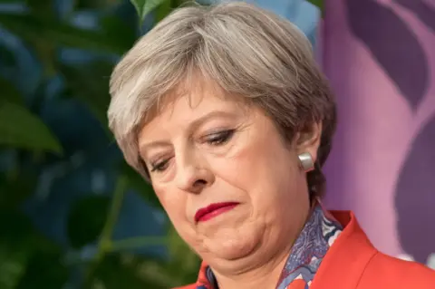 Getty Images Theresa May