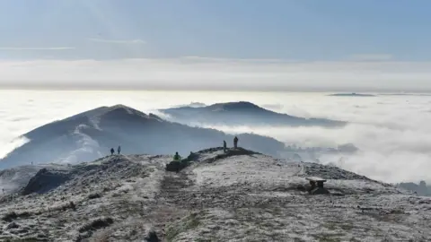 Nick Sturdy Cloud inversions over the Malvern Hills