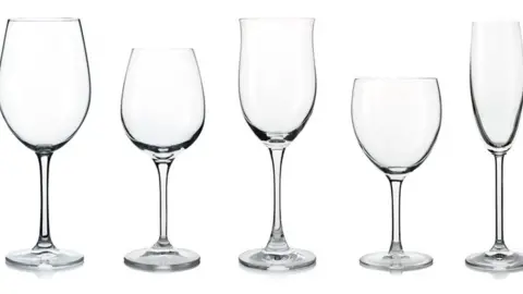 Getty Images A stock image of some wine glasses