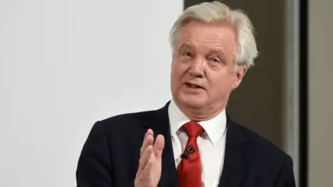 Reuters UK Brexit Secretary David Davis, 3 May 17