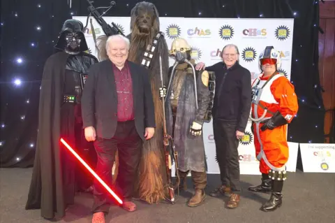 Lesley Martin Paul Smith as Chewbacca