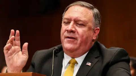 Reuters Mike Pompeo
