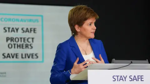 Scottish government Nicola Sturgeon