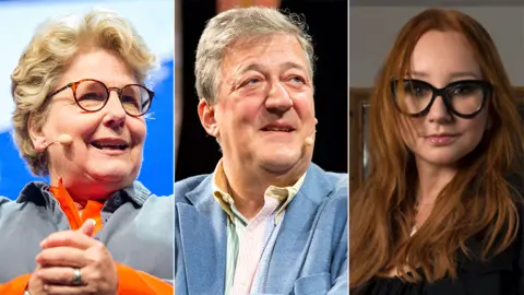 Hay Festival Sandi Toksvig, Stephen Fry and Tori Amos