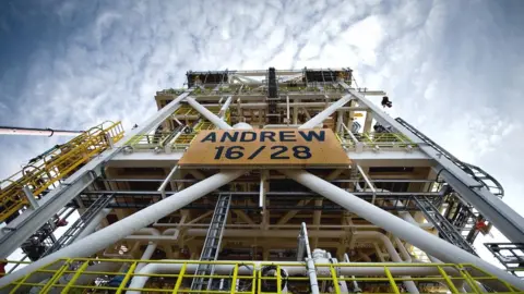 BP Andrew platform