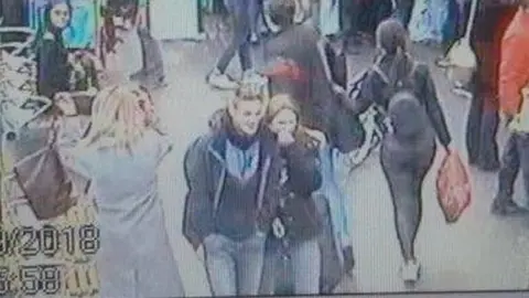 South Yorkshire Police Courtney Booth and Tom Fallon