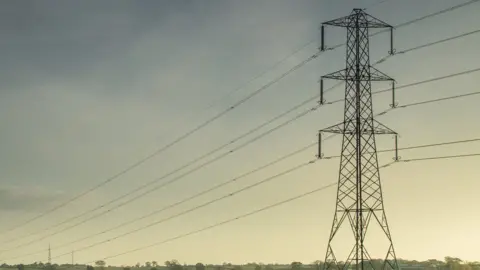 Getty Images Power lines