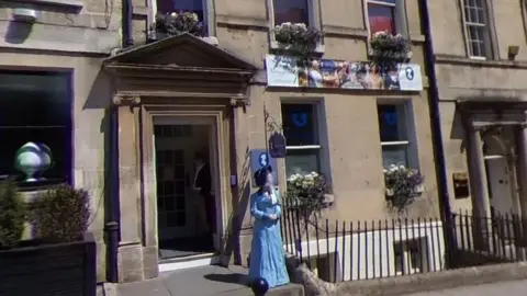 Google Jane Austen Centre, Bath