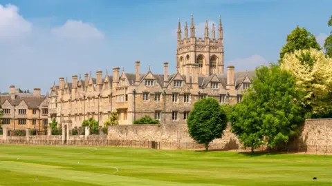 Getty Images Merton College, Oxford