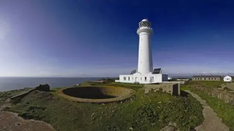 Flat Holm island