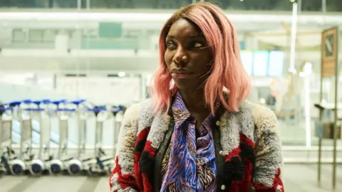 Michaela Coel in I May Destroy You