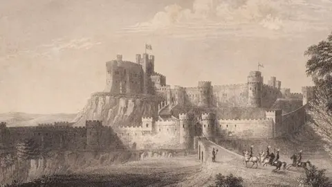 Nottingham City Council Medieval castle