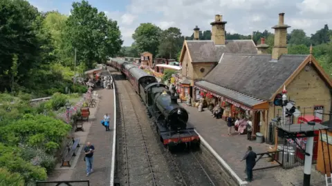 Severn Valley Railway Severn Valley Railway Bridgnorth station