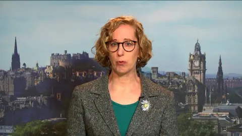 Scottish Green party co-leader Lorna Slater