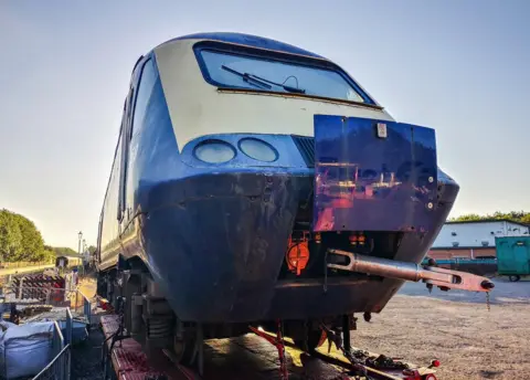 125 Group 43159 at the Great Central Railway