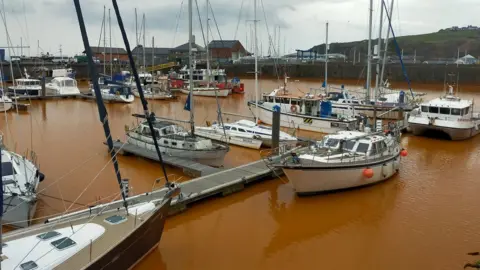 Whitehaven Harbour Commissioners Boats at Whitehaven Marina