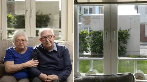 SWNS.com Donald and Rosemary Ferguson