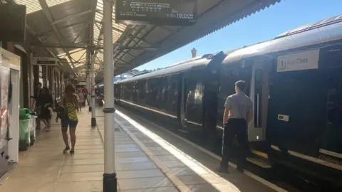 BBC Train station