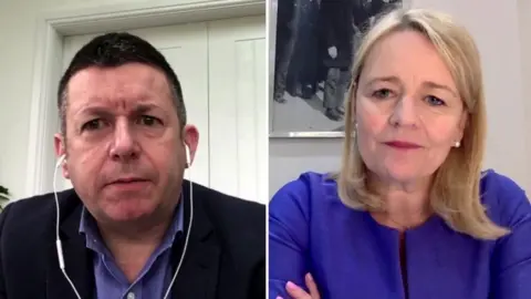 BBC Howard Beckett and Sharon Graham